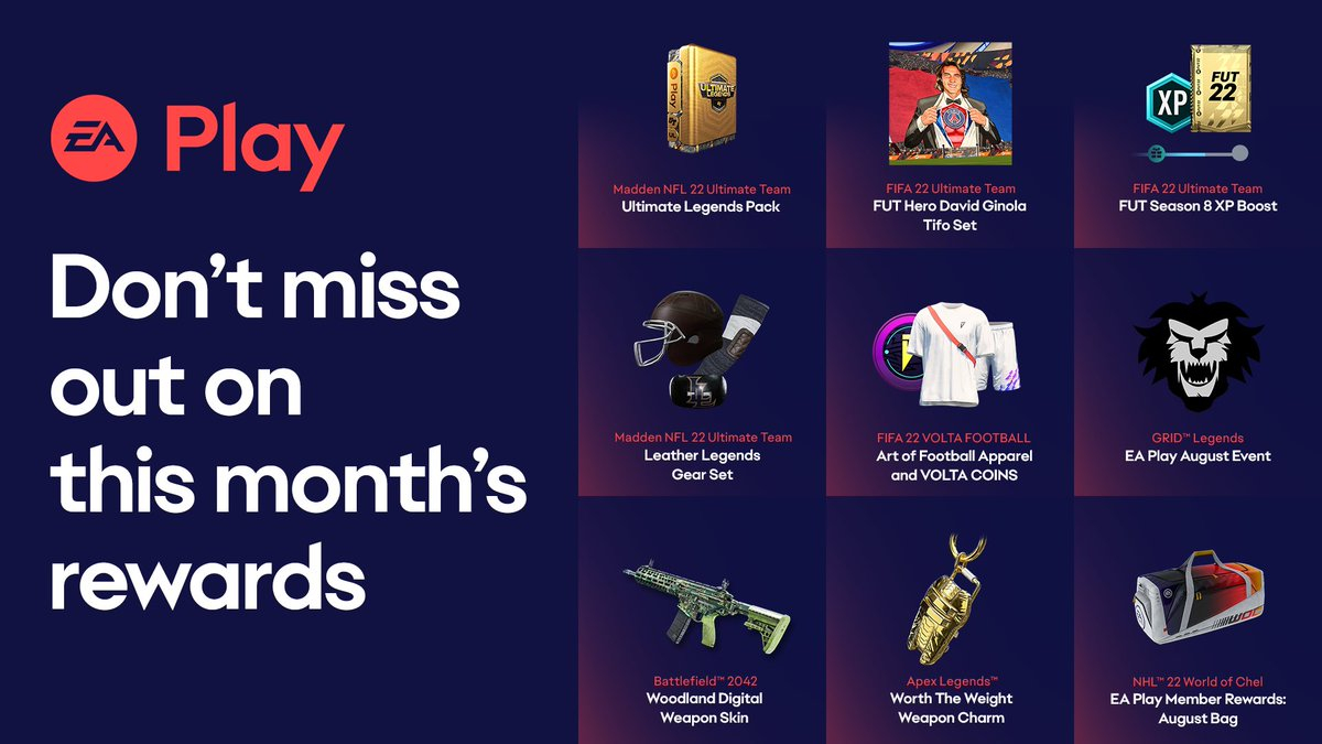 Более 10 бонусов предлагаются для подписчиков Game Pass Ultimate и EA Play