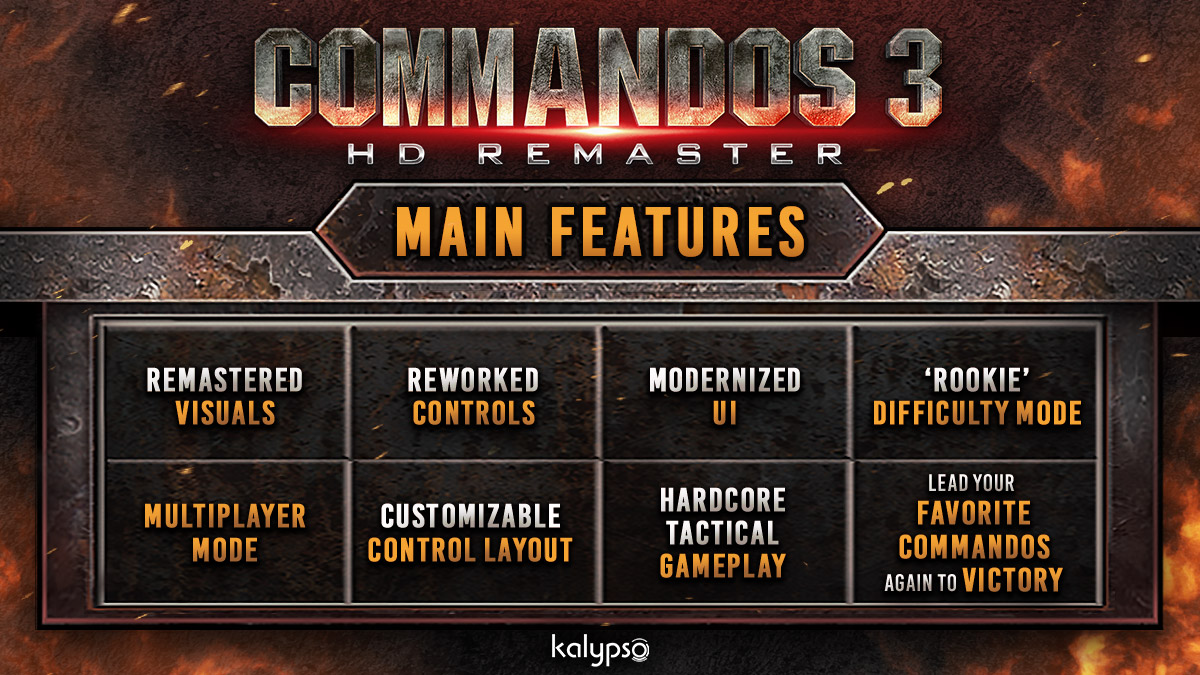 Commandos 3 - HD Remaster может выйти в Game Pass в конце августа: с сайта NEWXBOXONE.RU