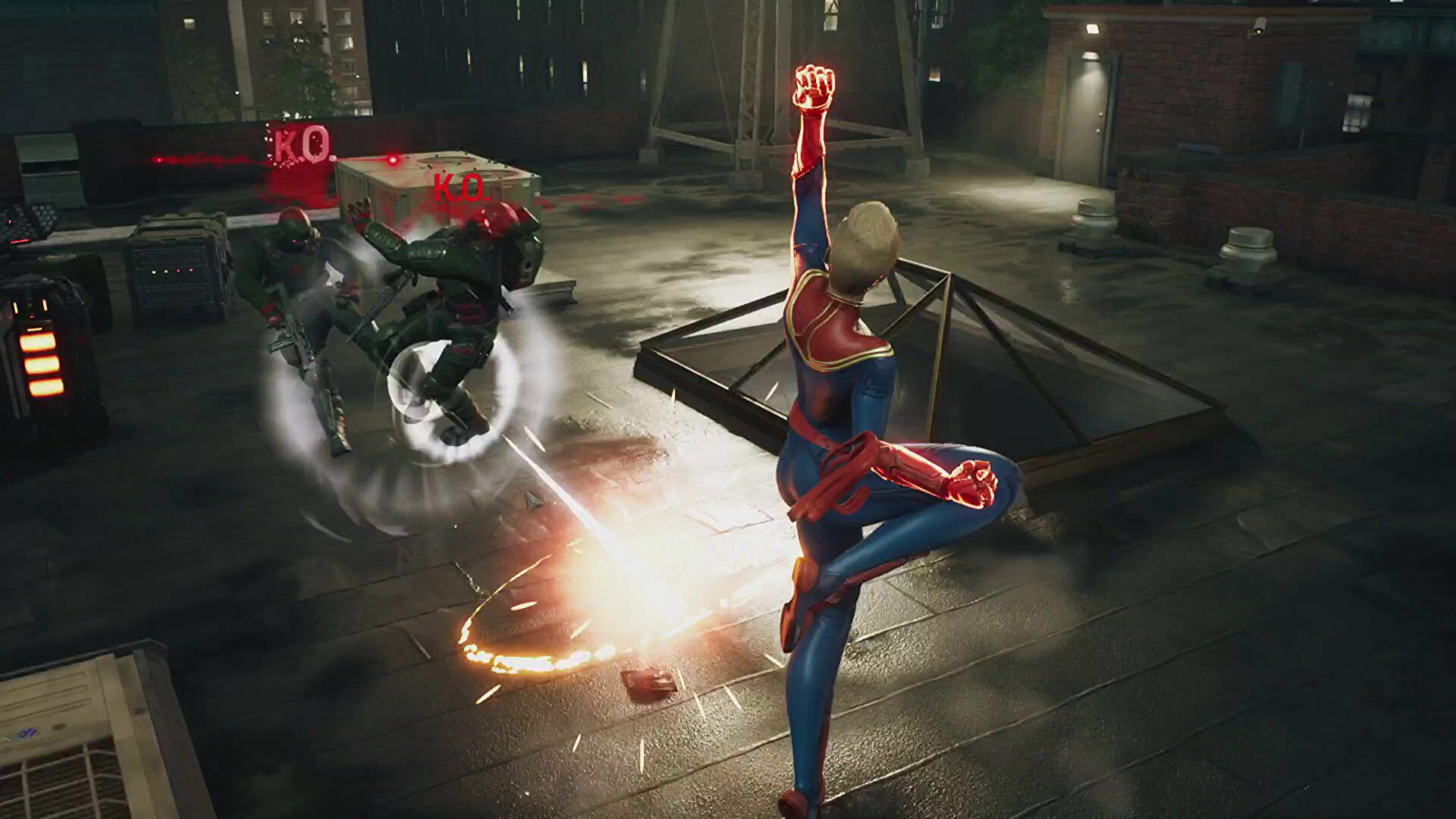 Новый трейлер Marvel's Midnight Suns посвятили боевой системе в игре