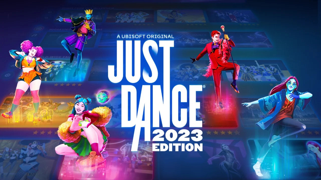 Анонсировали Just Dance 2023 Edition, только для нового поколения консолей