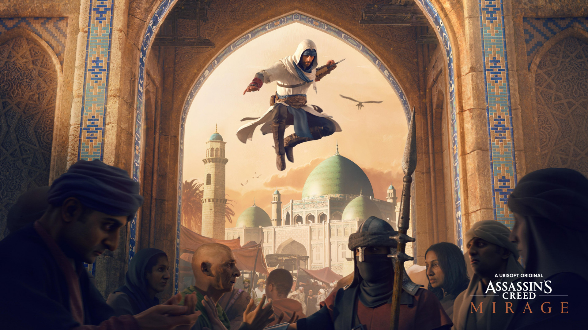 Издательство Ubisoft официально анонсировало Assassin's Creed Mirage