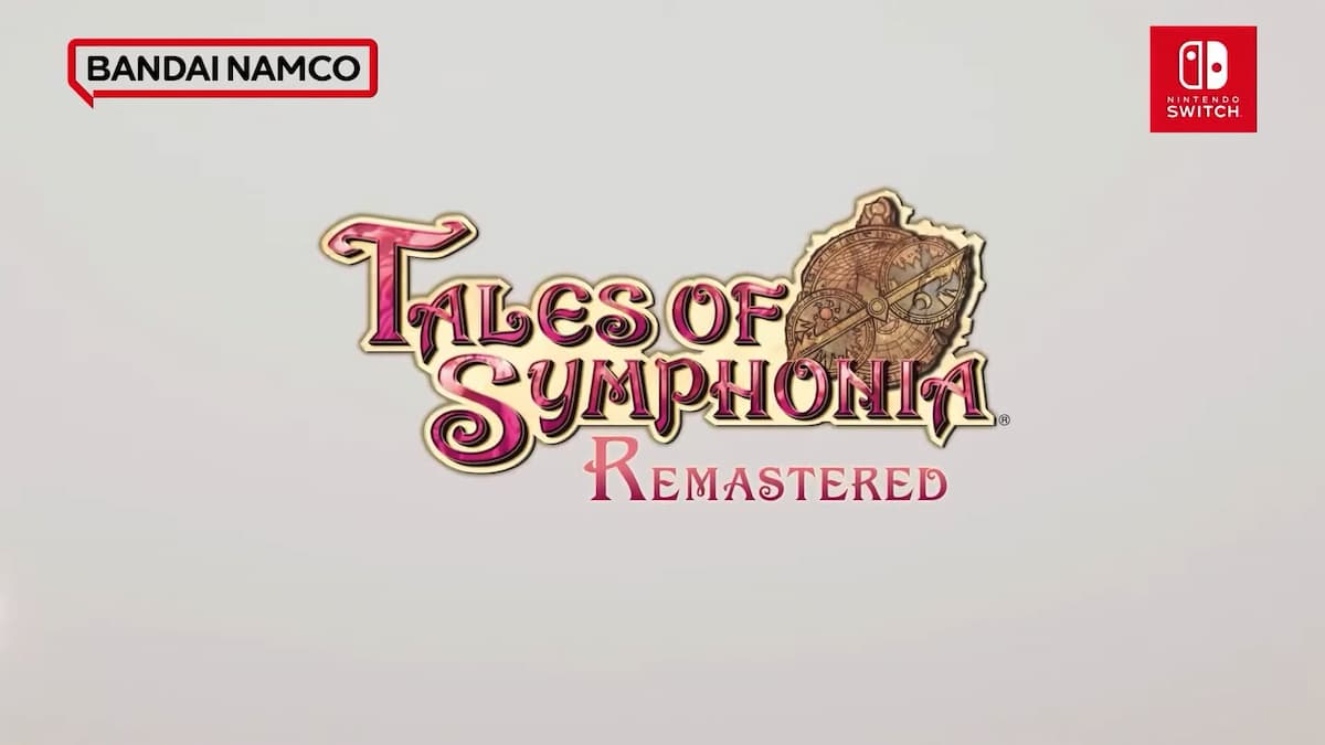 Классическая ролевая игра Tales of Symphonia получит очередной перезапуск, теперь и на Xbox