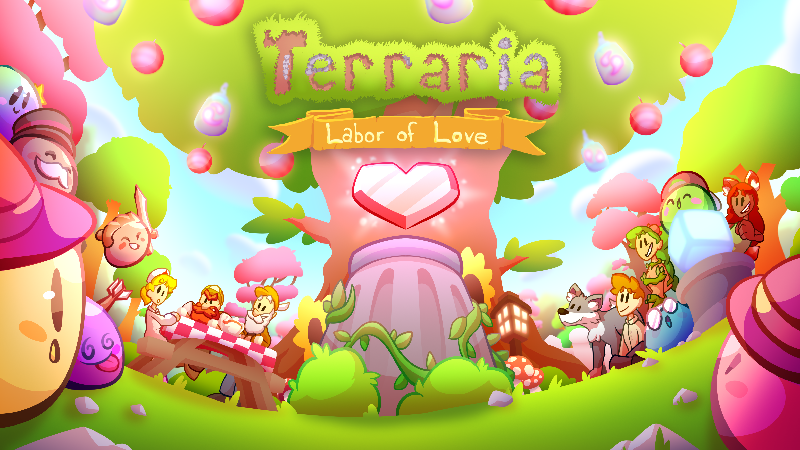 На Xbox уже доступно обновление Labor of Love для Terraria, с новыми достижениями