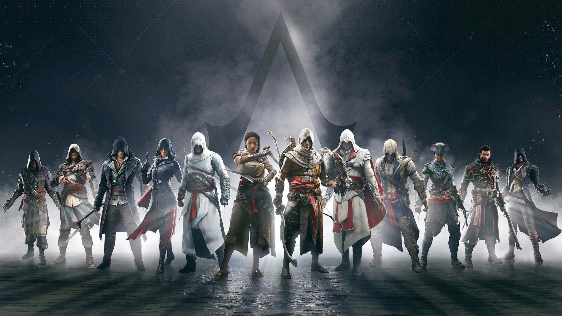 У 8 игр серии Assassin's Creed на Xbox сменилась обложка, игроки ждут их в Game Pass