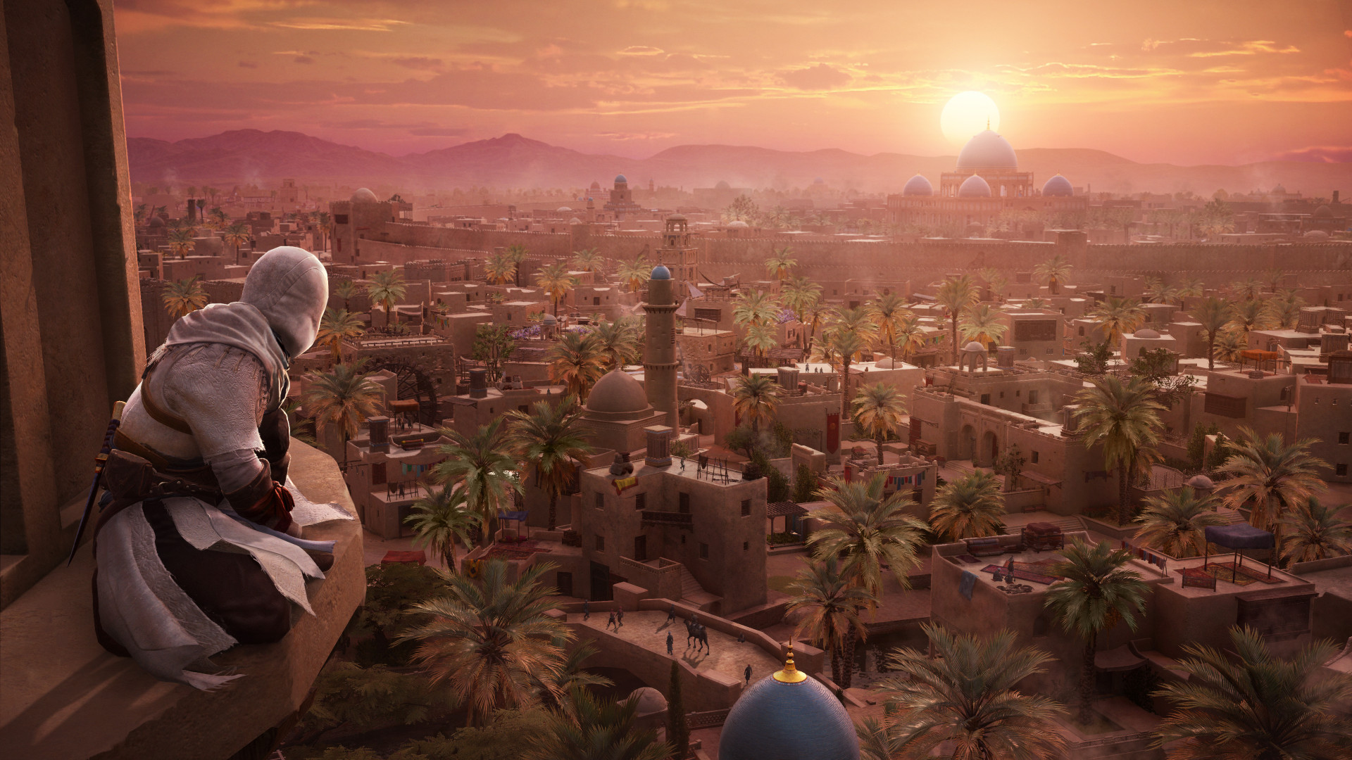 В новом видео по Assassin’s Creed Mirage рассказали о Басиме: с сайта NEWXBOXONE.RU