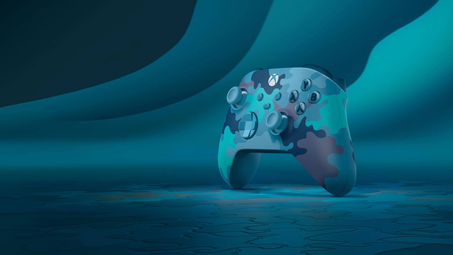 Microsoft официально представила новый геймпад - Mineral Camo Special Edition Controller