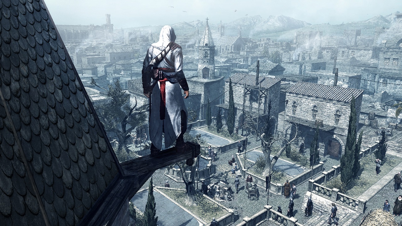 Ubisoft подтверждает, что не разрабатывает ремейк первой Assassin's Creed