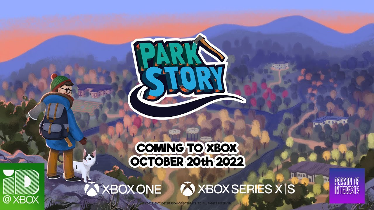 Релиз Park Story для приставок Xbox назначили на 20 октября
