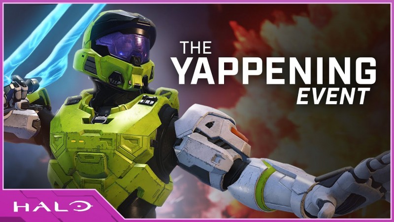 В Halo Infinite завтра стартует яркое игровое событие The Yappening - показали тизер