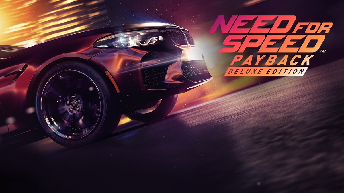 По Game Pass Ultimate можно обновить Need for Speed Payback до Deluxe бесплатно