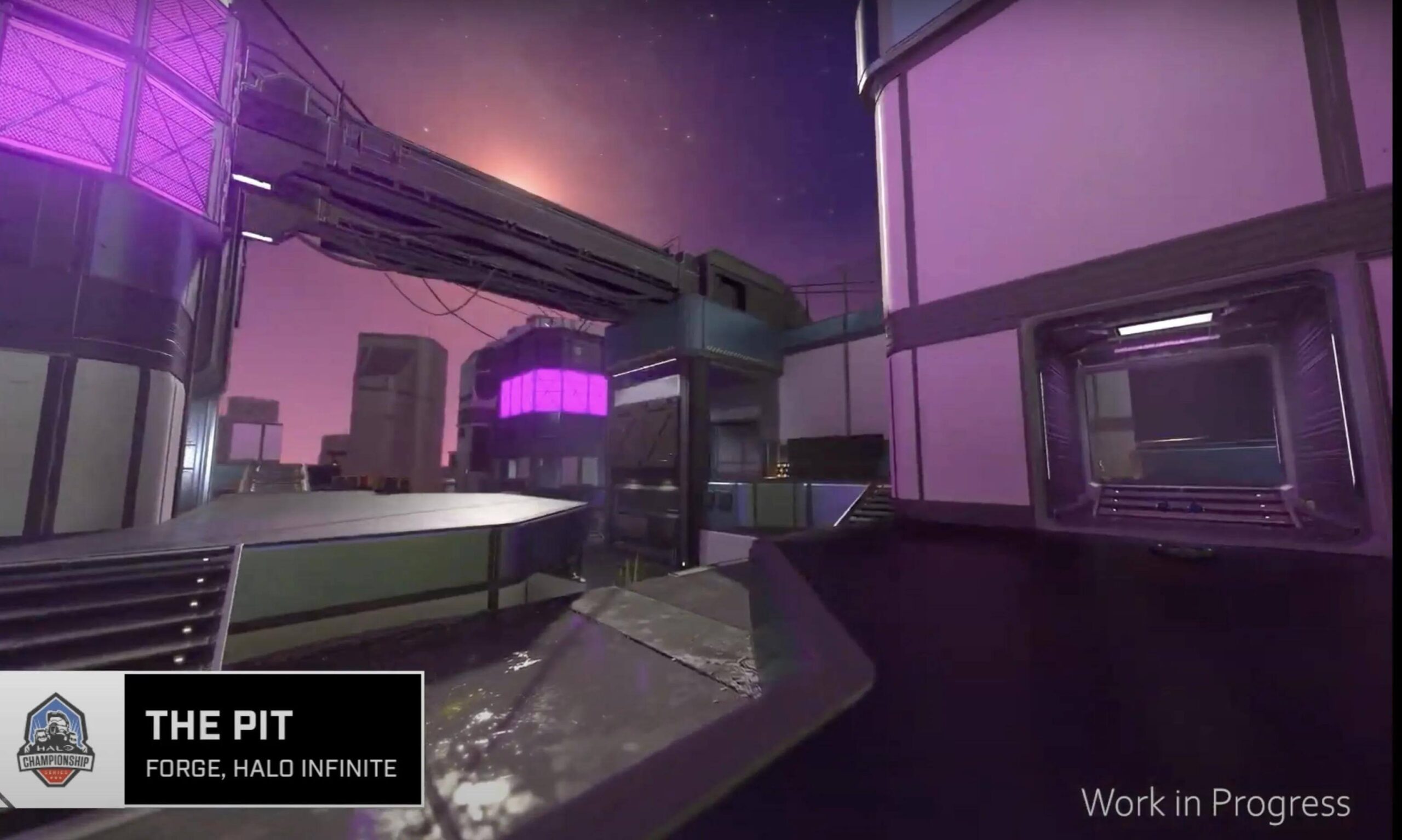 Популярная карта The Pit из Halo 3 появится в Halo Infinite, созданная 343 Industries в Forge