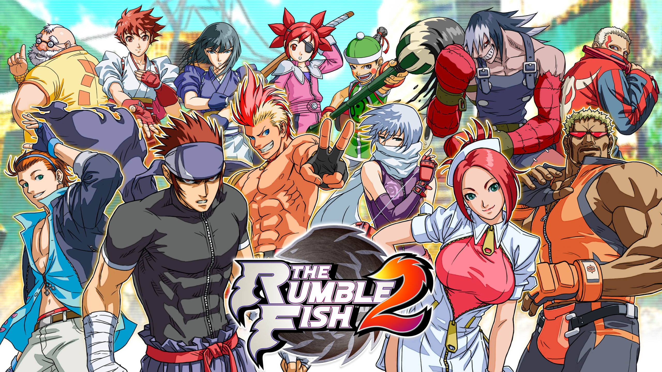 Культовый файтинг The Rumble Fish 2 выходит на приставках Xbox One и Xbox Series X | S