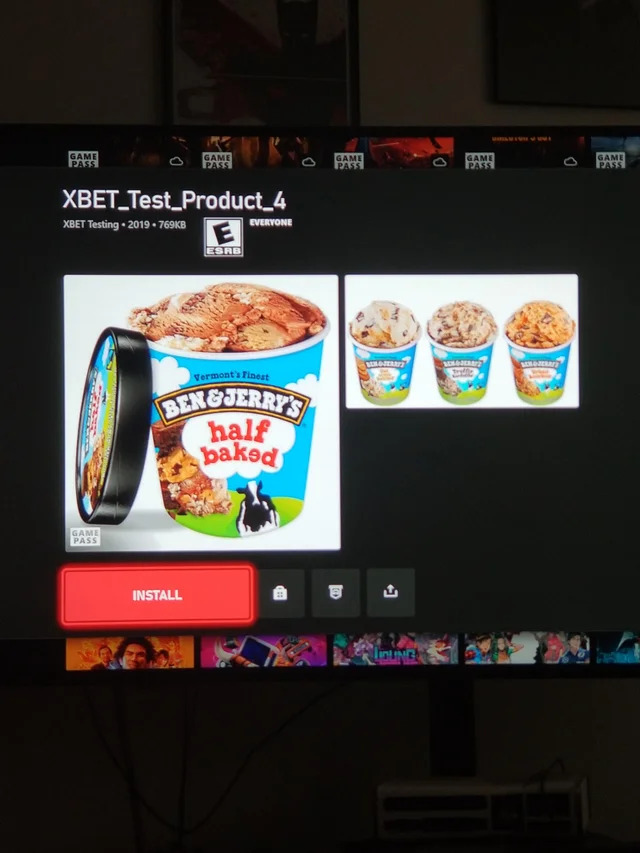В Game Pass неожиданно появилась тестовая игра с мороженным Ben & Jerry's