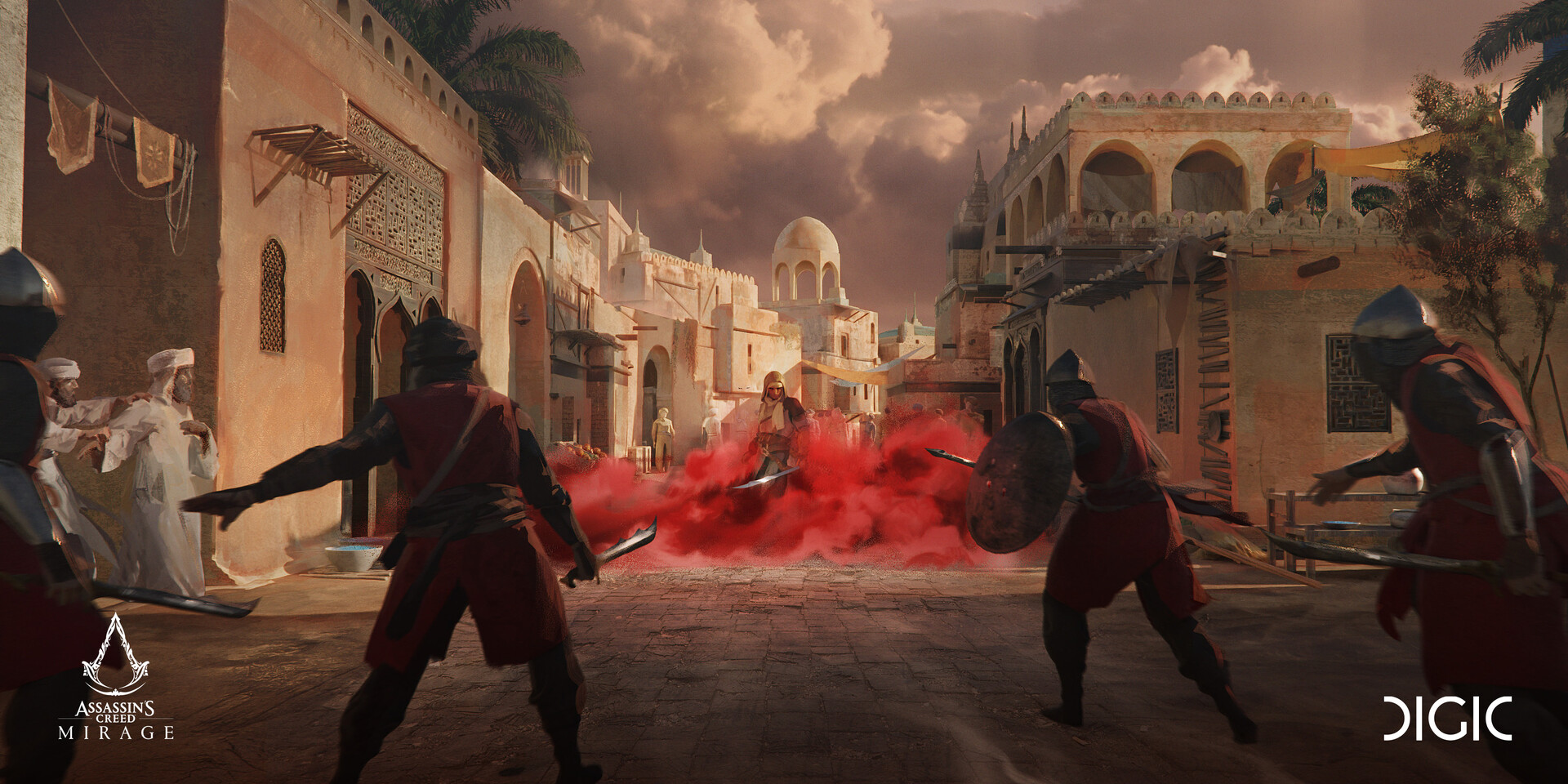 В сети появились новые концепт-арты Assassin’s Creed Mirage