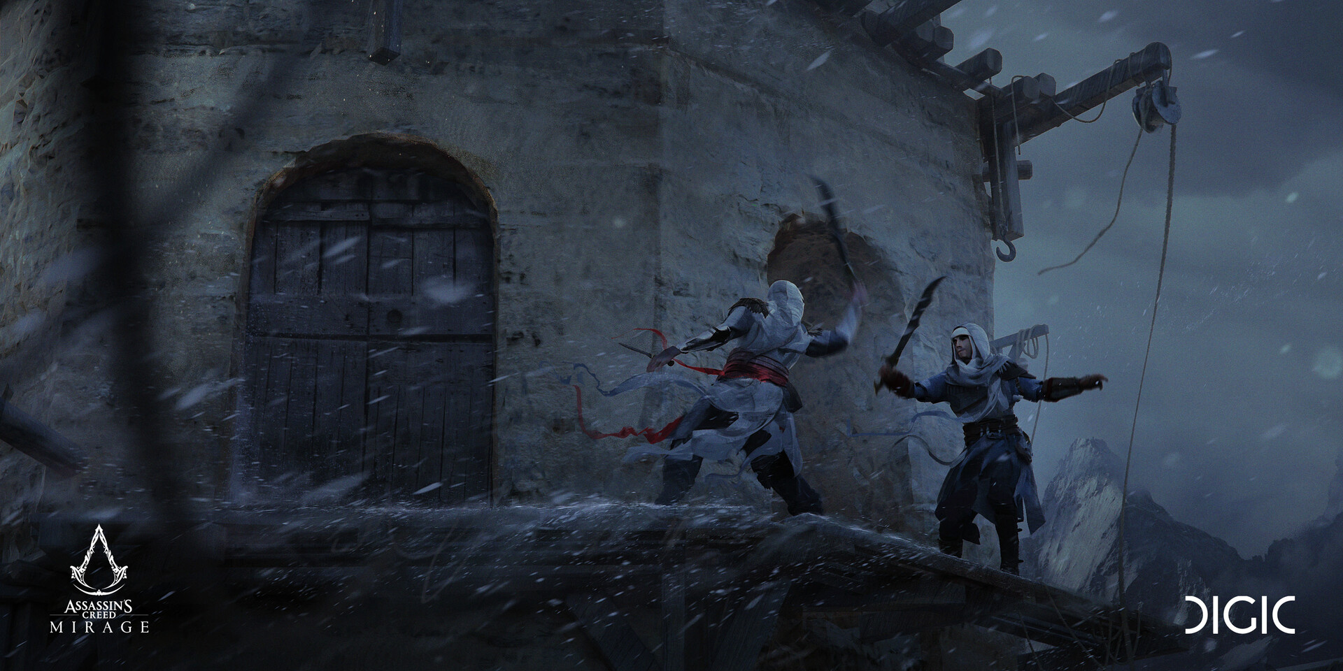 В сети появились новые концепт-арты Assassin’s Creed Mirage