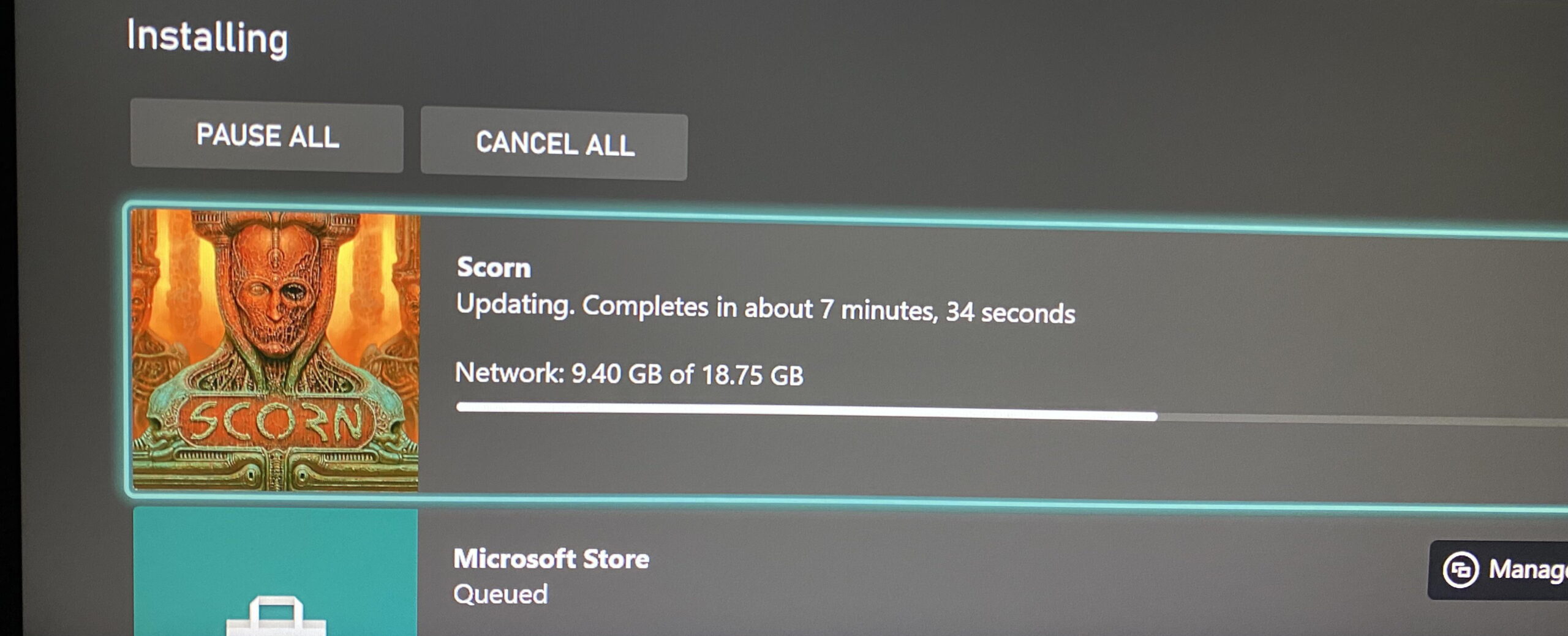 На Xbox Series X | S по Game Pass уже доступна предзагрузка Scorn