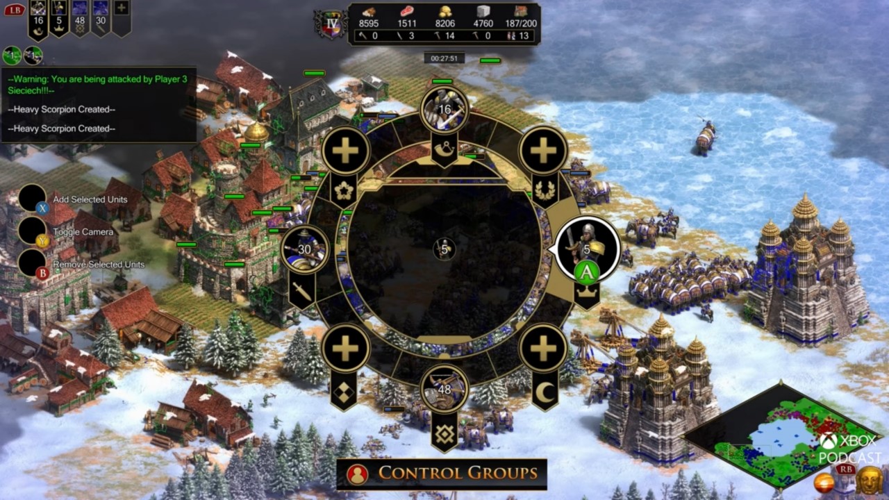 Управление с геймпада в Age of Empires 2 Definitive Edition показали в новом видео