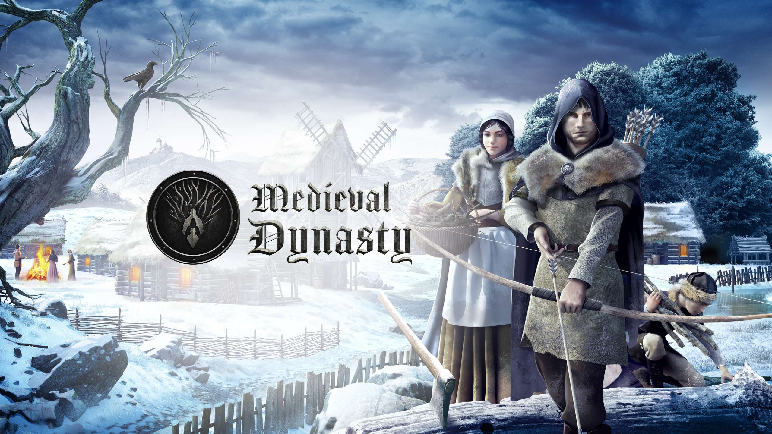 Новый трейлер Medieval Dynasty представили к релизу игры на Xbox и в Game Pass