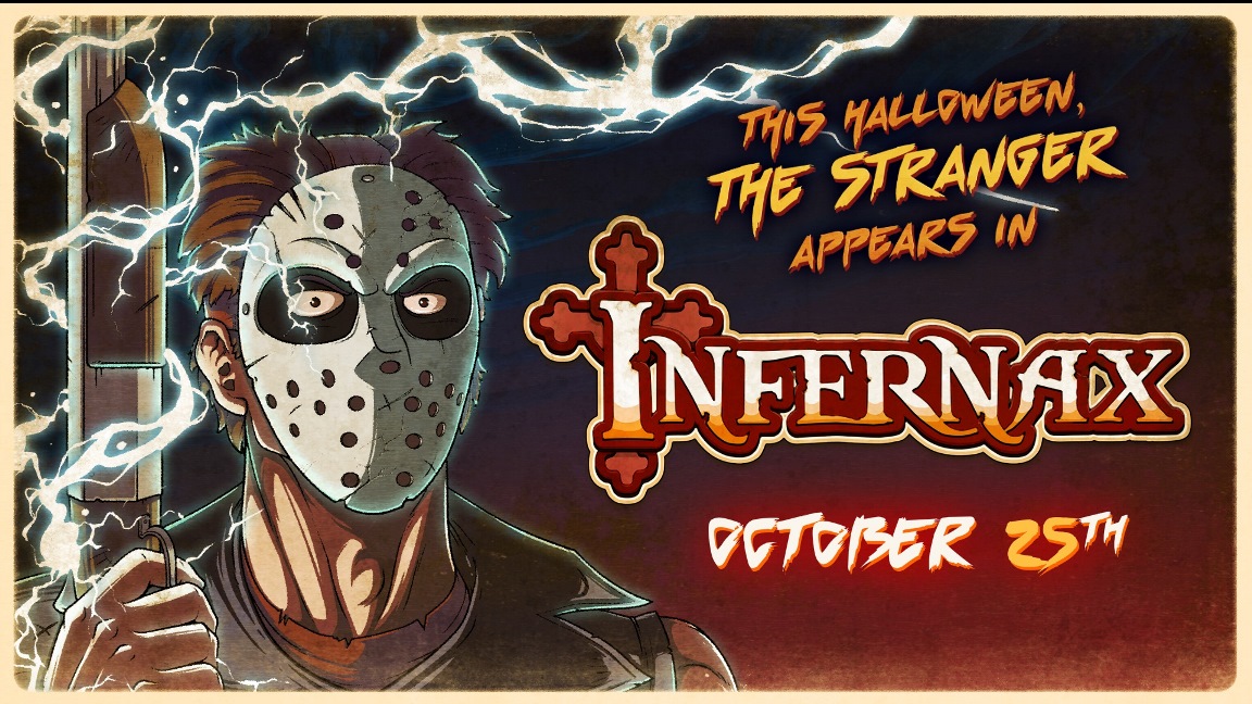Infernax из Game Pass получает крупное бесплатное обновление к Хэллоуину