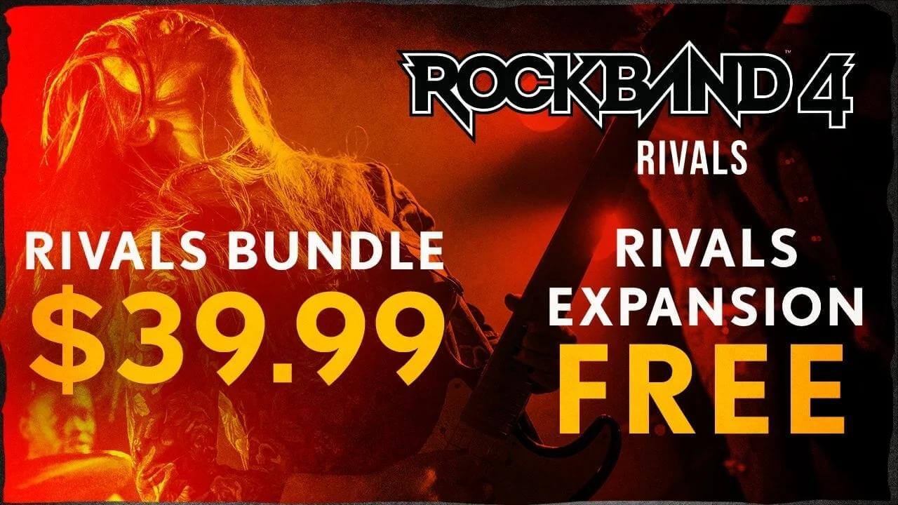 Крупное дополнение Rock Band Rivals стало доступно бесплатно на Xbox