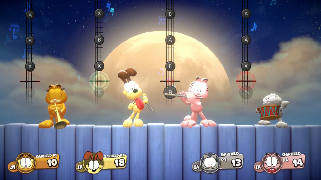 Garfield Lasagna Party с более чем 30 мини-играми выходит на Xbox в ноябре