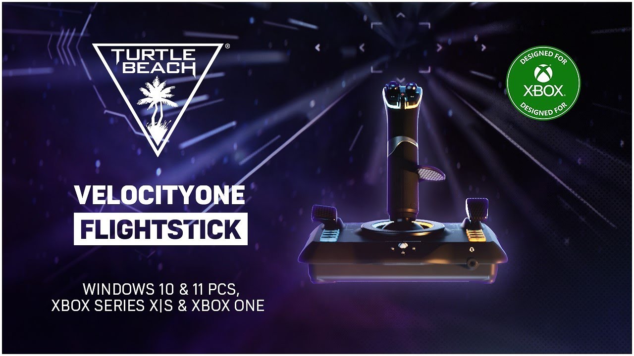 Turtle Beach представили VelocityOne Flightstick - новый контроллер для симуляторов на Xbox