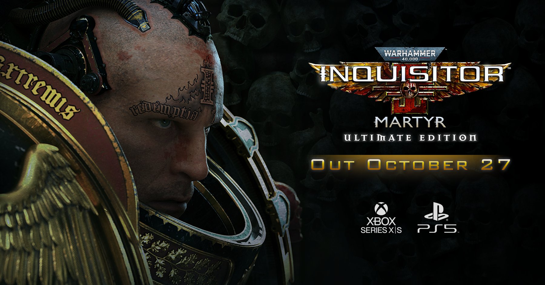 Warhammer 40,000: Inquisitor – Martyr Ultimate Edition с оптимизацией до Xbox Series X | S выйдет в октябре: с сайта NEWXBOXONE.RU