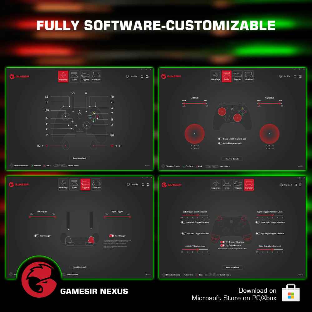 Представили геймпад GameSir G7 для Xbox с возможностями максимальной персонализации: с сайта NEWXBOXONE.RU