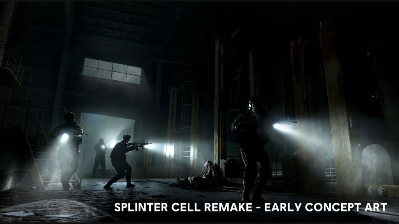 Ubisoft представила первые арты ремейка Splinter Cell, он должен превзойти оригинал
