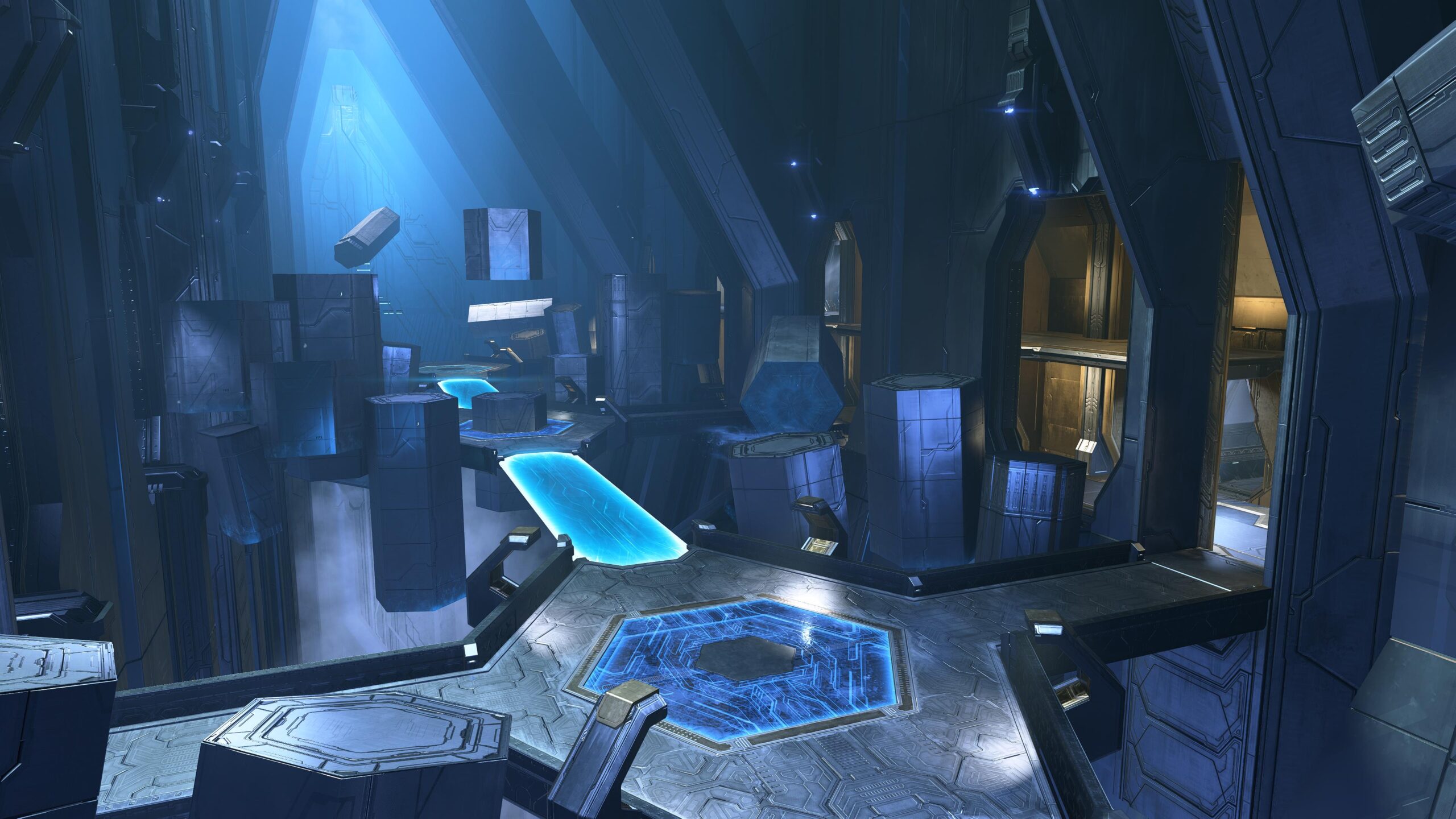 Изображения карт из 3 сезона Halo Infinite появились в сети - он стартует только в марте