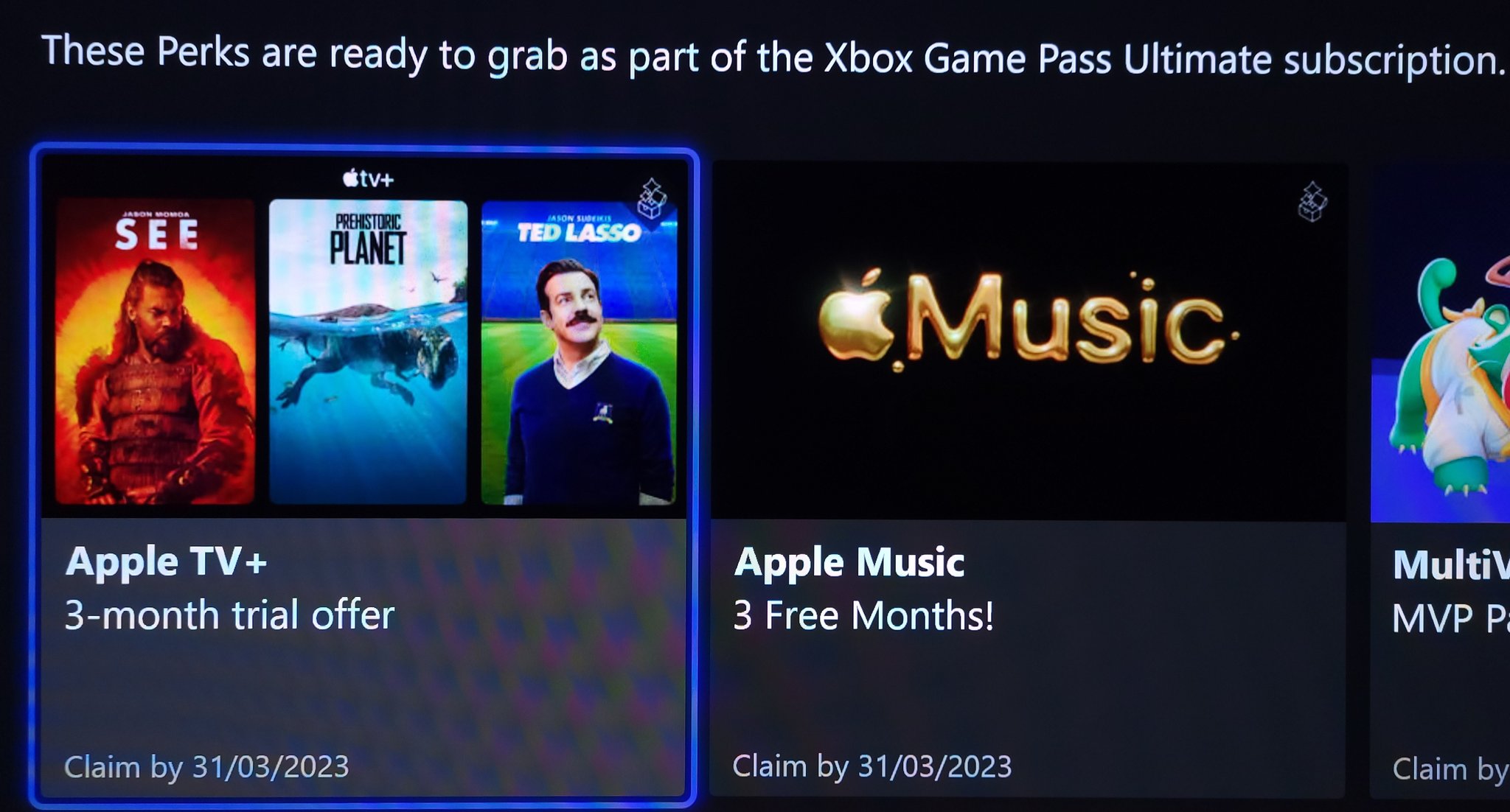 Подписчикам Game Pass Ultimate бесплатно стали доступны сервисы Apple в виде перков