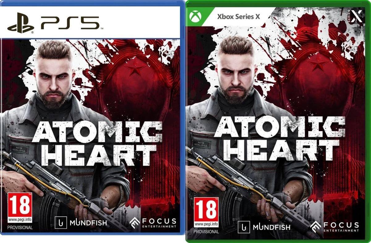 Появились обложки ожидаемого шутера Atomic Heart для Xbox Series X | S и Playstation 5