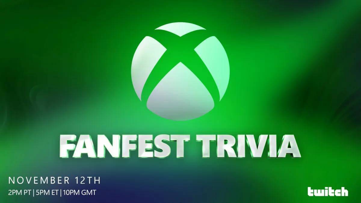 Команда Xbox анонсировала игровое шоу и Xbox FanFest Trivia 2022