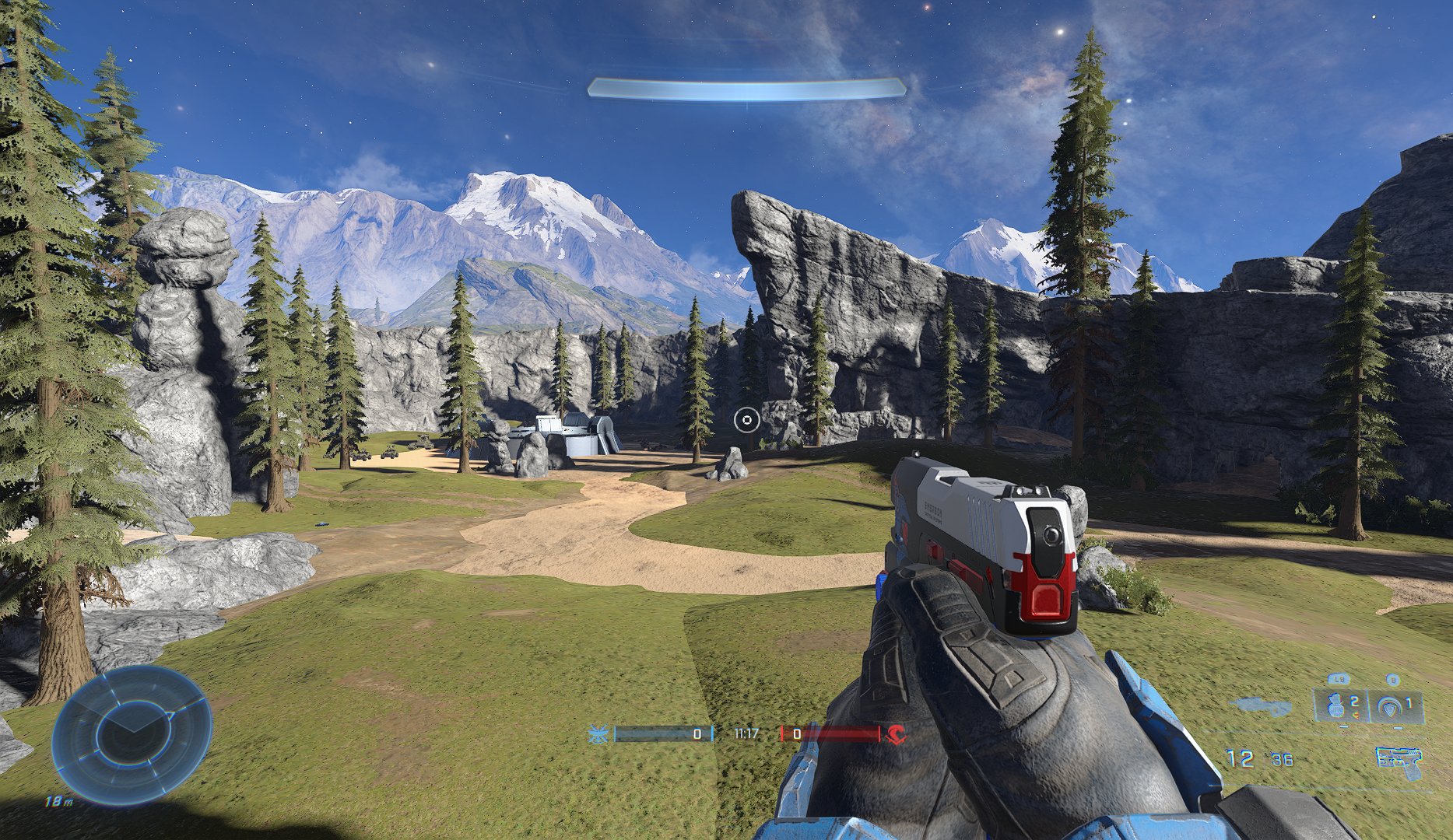 В Halo Infinite воссоздали карту Blood Gulch из Halo: Combat Evolved при помощи Forge