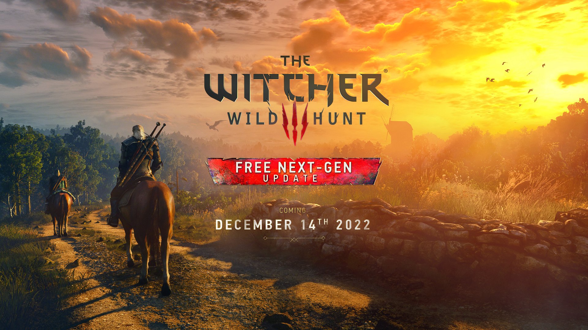 The Witcher 3: Wild Hunt получит 14 декабря обновление до Xbox Series X | S