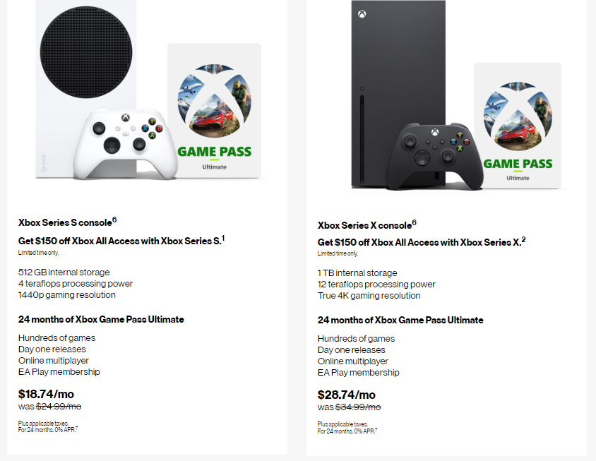 Впервые Xbox Series X можно купить в ходе "Черной пятницы" со скидкой, но небольшой