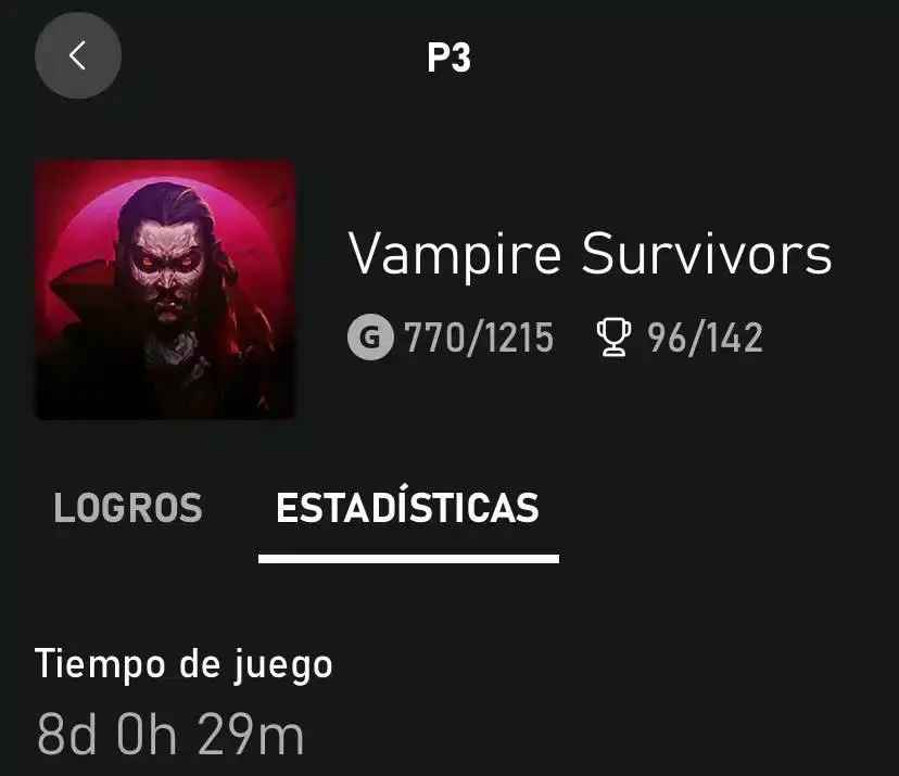Фил Спенсер наиграл почти 200 часов в Vampire Survivors за 2 недели