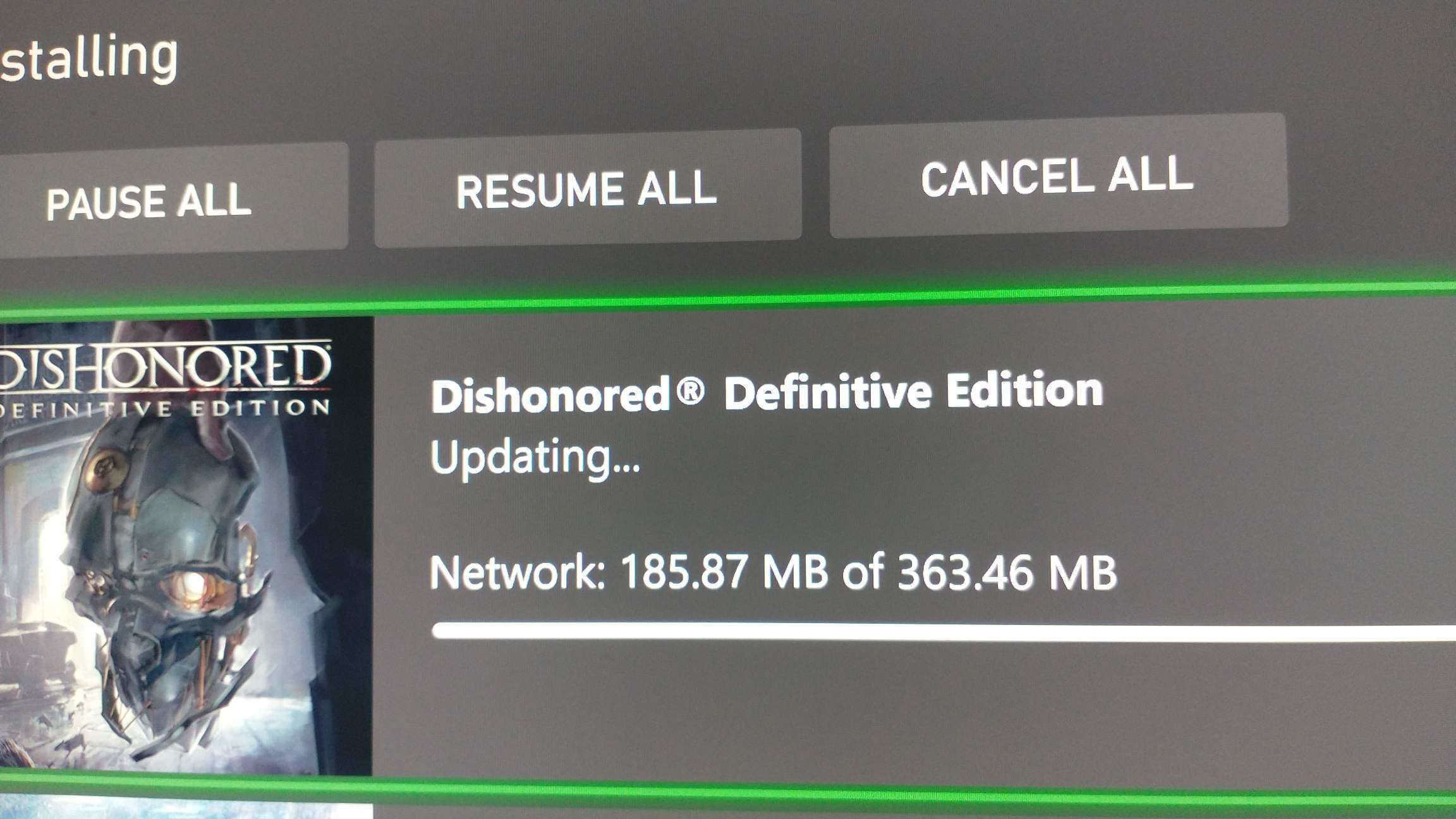 Dishonored: Definitive Edition получила неожиданное обновление на Xbox, спустя 7 лет после релиза
