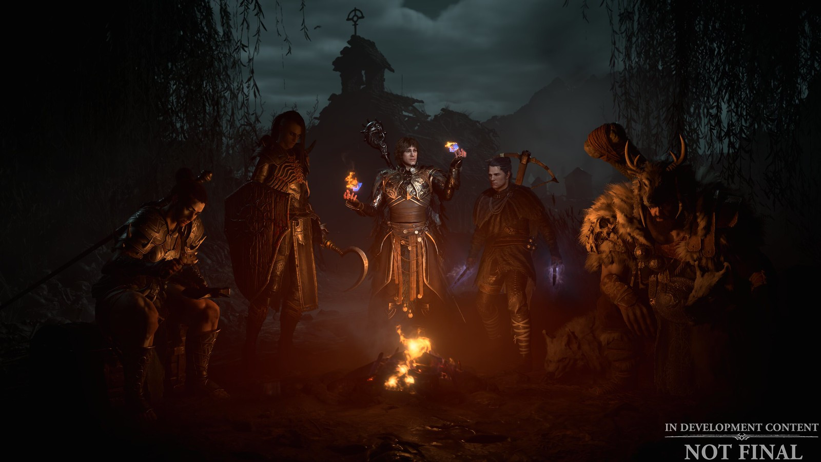 Много нового геймплея Diablo IV и первые отзывы журналистов об игре