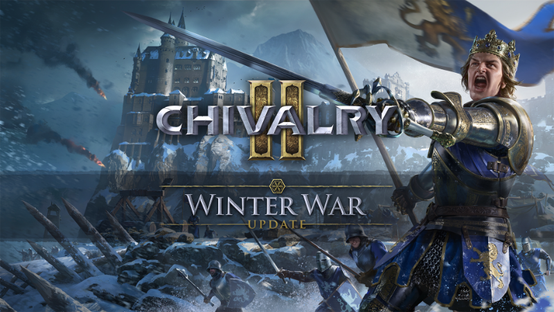 Крупное обновление Chivalry 2 "Зимняя война" уже доступно на Xbox: с сайта NEWXBOXONE.RU