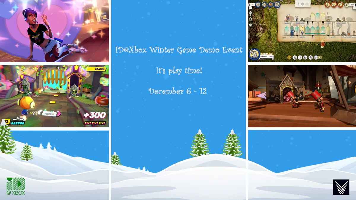 20+ игр можно будет опробовать бесплатно на Xbox с 6 по 12 декабря - Xbox Winter Demo Event