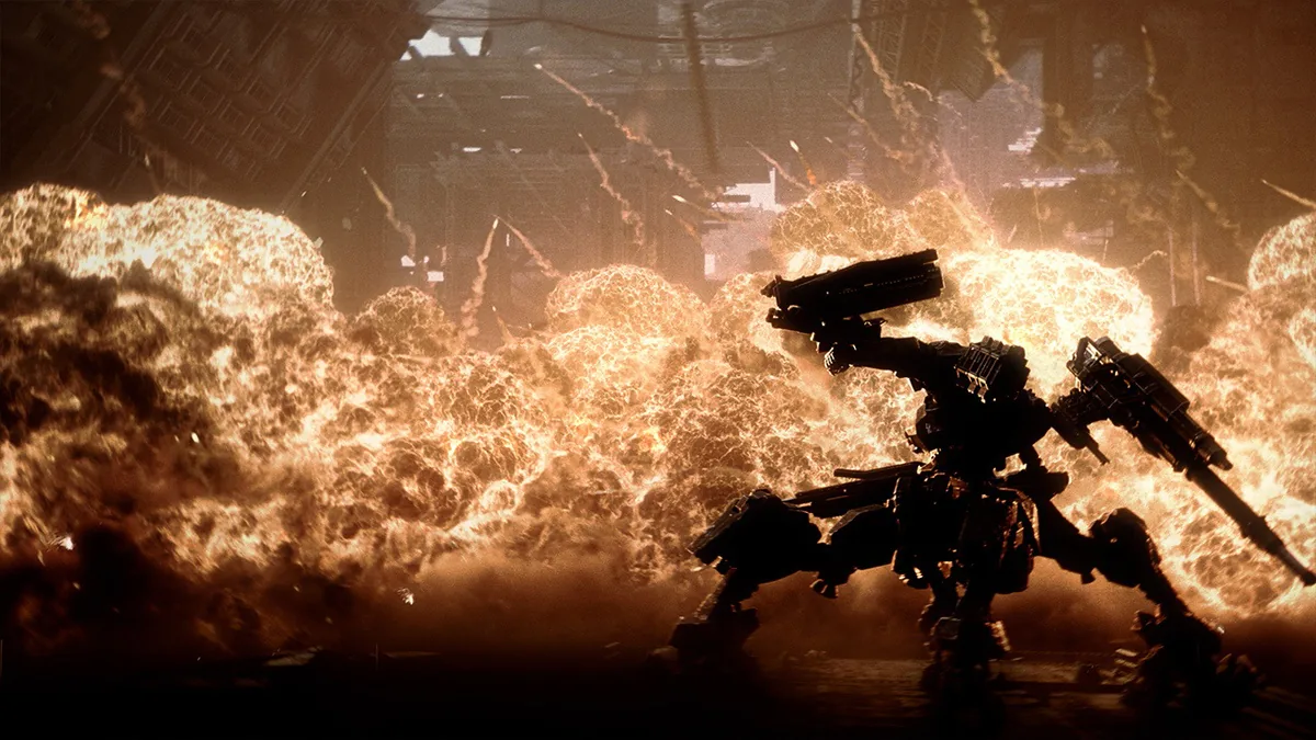Armored Core VI: Fires of Rubicon сконцентрирована на одиночной кампании, но в ней будет мультиплеер