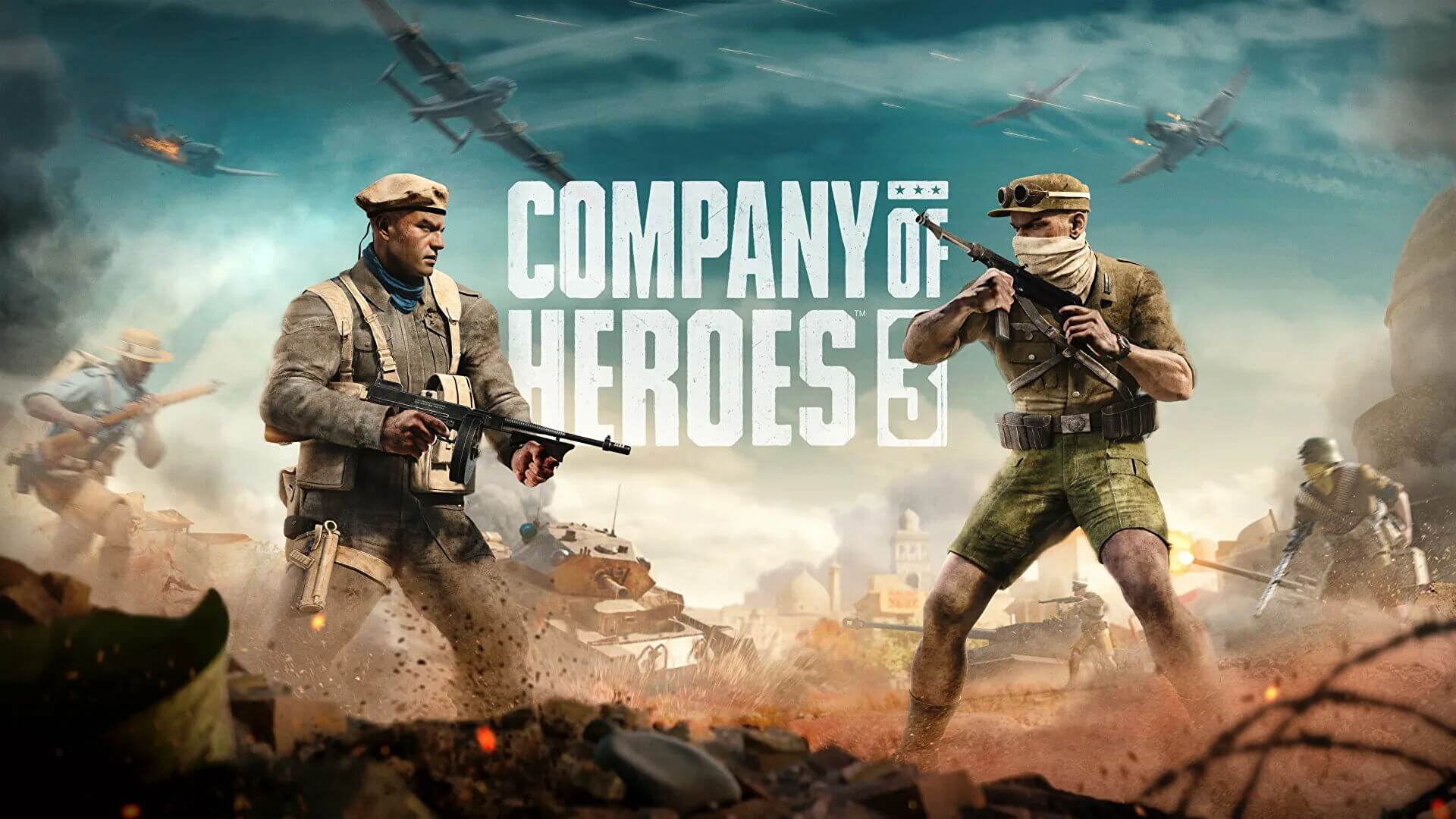 Официально: Company of Heroes 3 выходит на Xbox Series X | S, показали геймплей с консоли