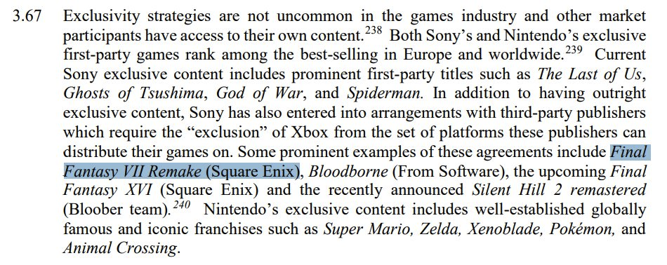 Microsoft назвала 4 игры, которые Sony требует от издательств не выпускать на Xbox: с сайта NEWXBOXONE.RU