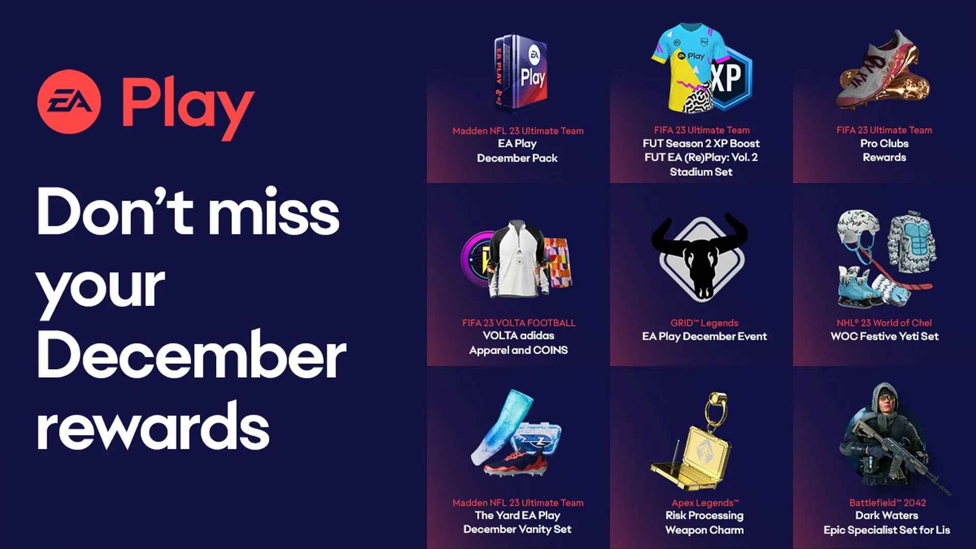 Эти 11 бонусов доступны по Game Pass Ultimate за счет EA Play в декабре