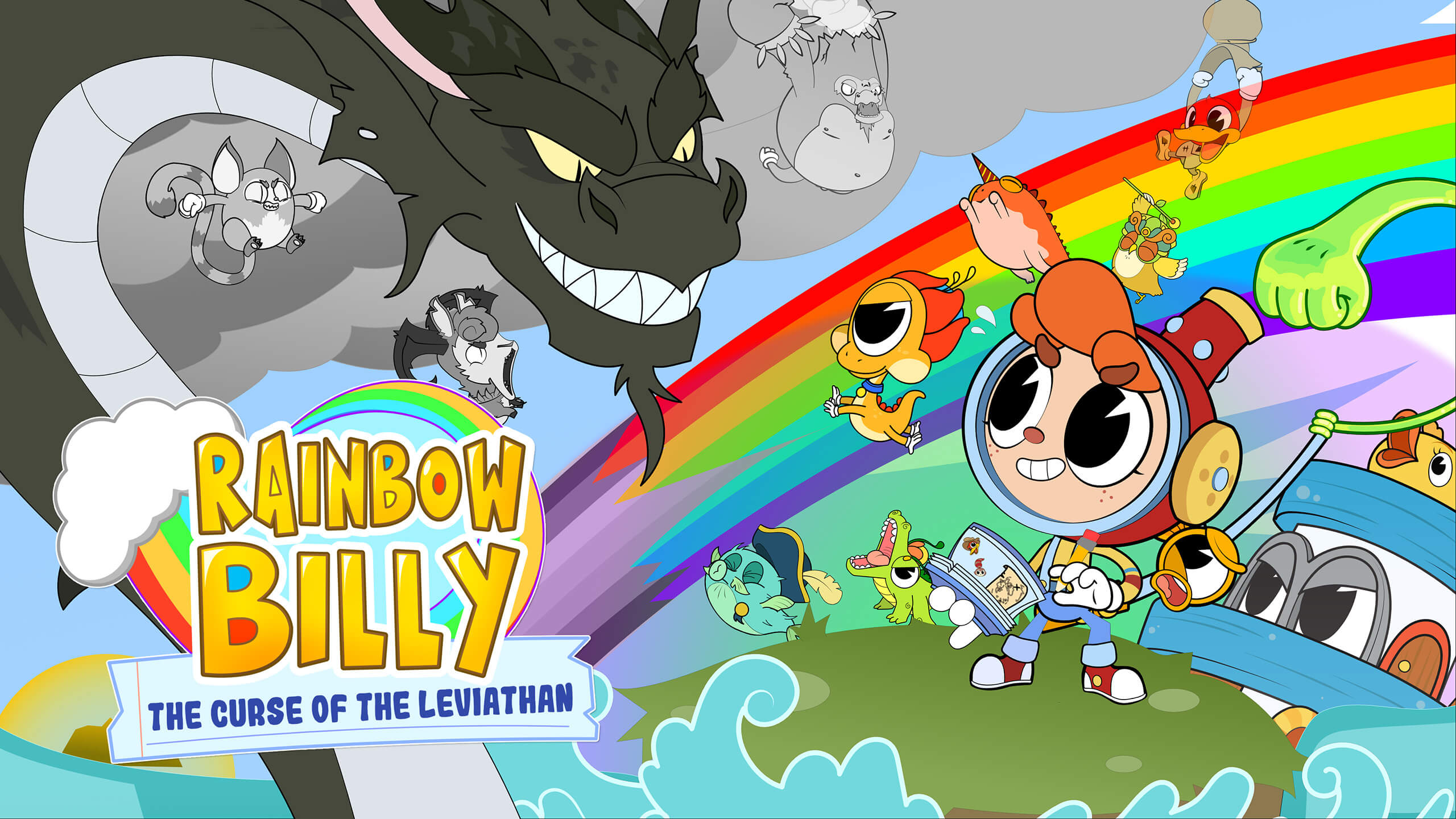 Высокооцененная игра Rainbow Billy: The Curse of the Leviathan уже в Game Pass: с сайта NEWXBOXONE.RU