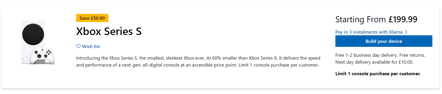 Microsoft снова снижает цены на Xbox Series S - еще сильнее чем на "Черную пятницу"
