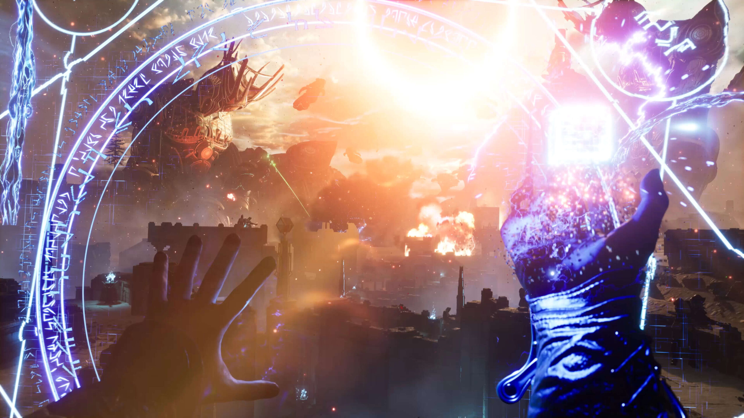 EA представила Immortals of Aveum - "магический шутер" на Unreal Engine 5