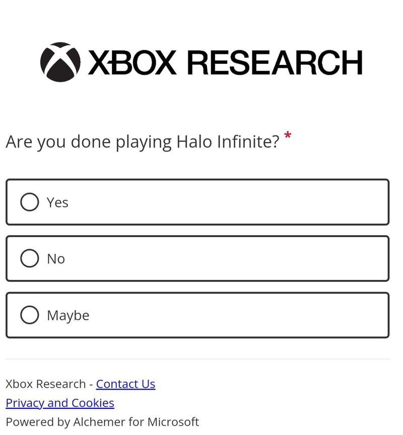 Microsoft интересуется у игроков, насколько 343 Industries хорошо работает над Halo: с сайта NEWXBOXONE.RU