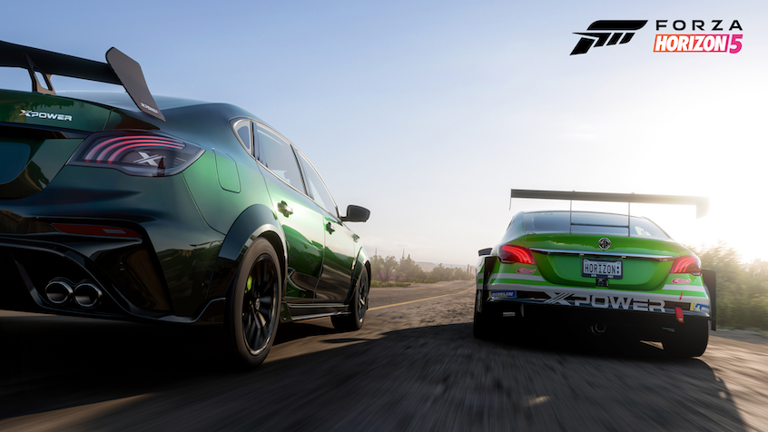 Автомобили MG6 XPower представили в новом трейлере Forza Horizon 5: с сайта NEWXBOXONE.RU